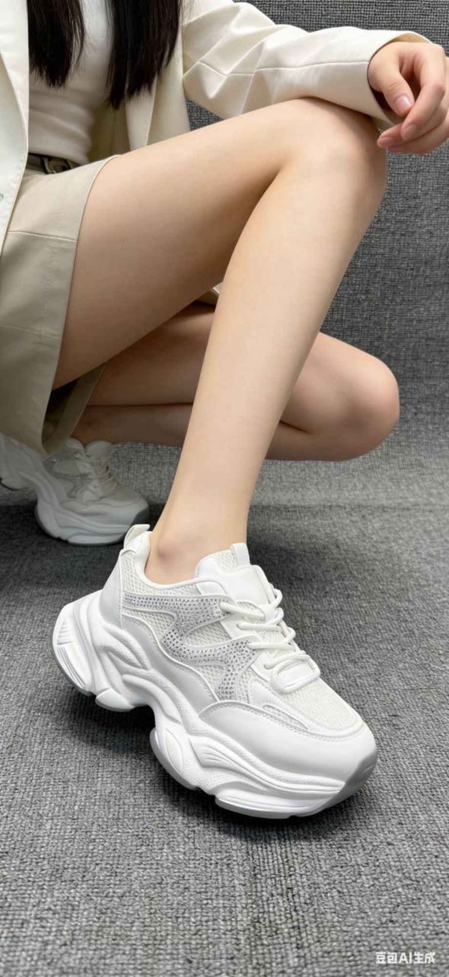 женские кроссовки,,белые кроссовки,кроссовки agsdon chunky sneakers women's бежевый,массивные кроссовки женские