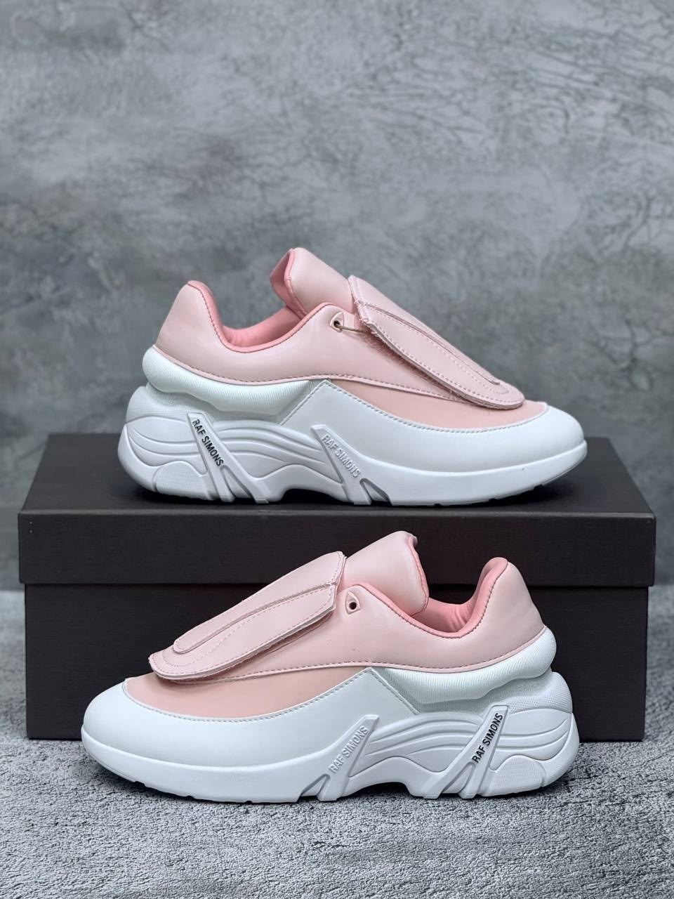 кроссовки женские balenciaga,кроссовки баленсиага розовые,кроссовки raf simons ante розовый,кроссовки raf simons ante,кроссовки balenciaga triple s pink