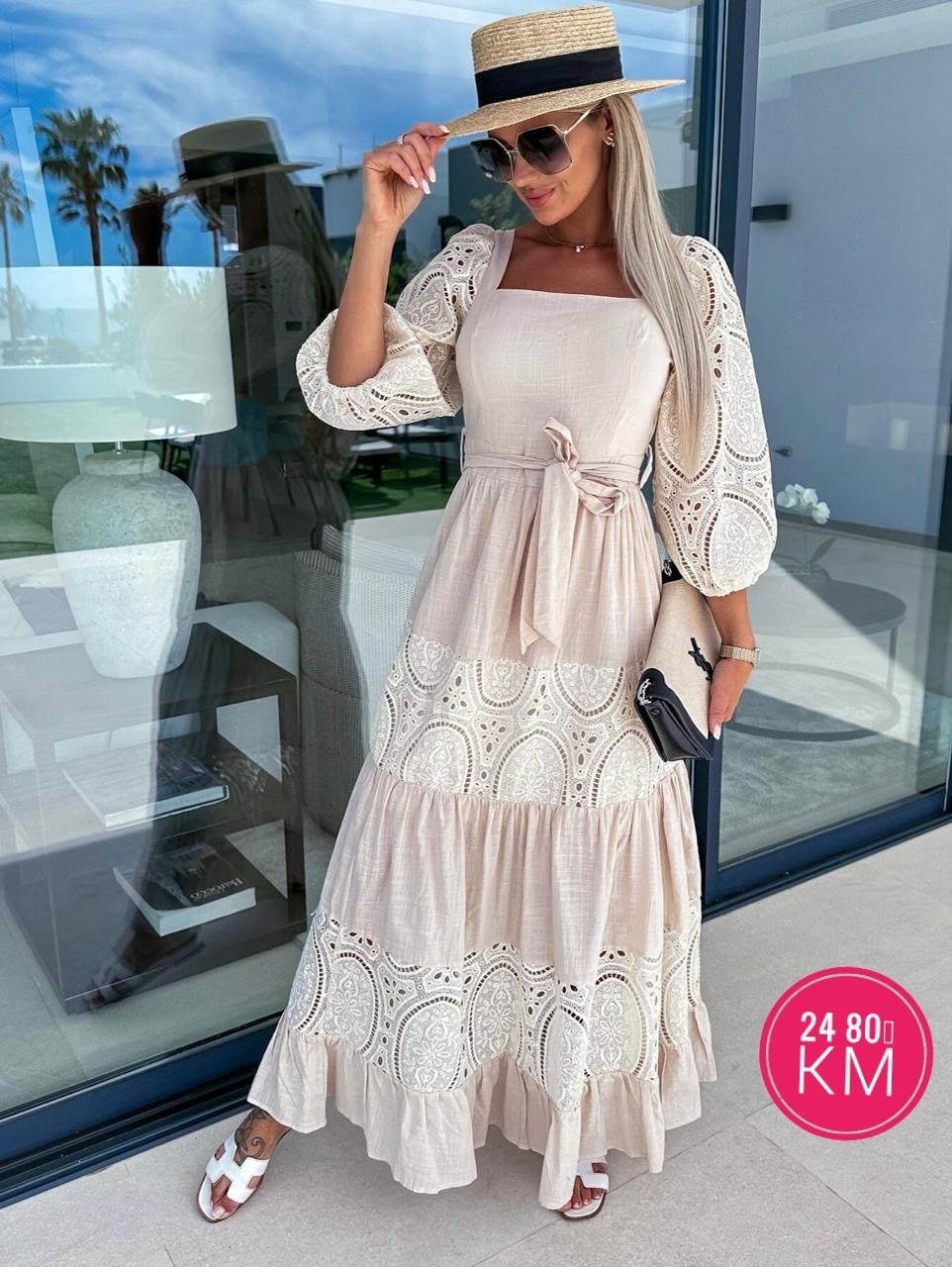 длинное белое платье,длинное платье летнее,белое платье летнее,летнее женское платье,кружевное платье