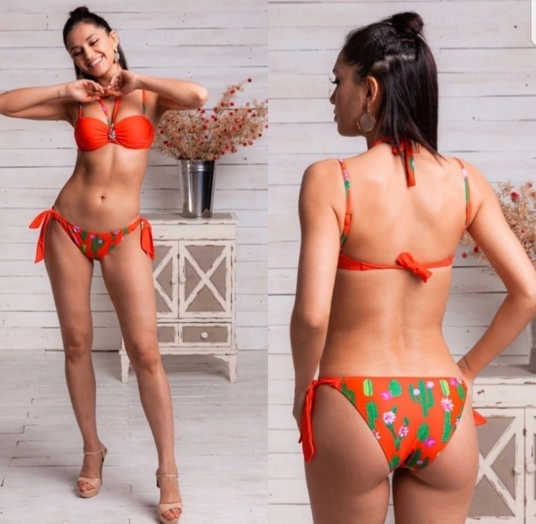 купальники раздельные женские,раздельные купальники,купальник женский,оранжевый купальник,купальник