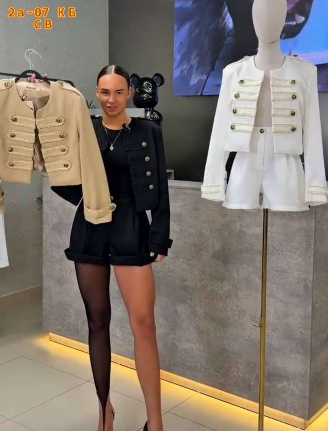 гусарский пиджак,женский белый жакет с воротником-стойкой ralph lauren,сценические костюмы,куртка