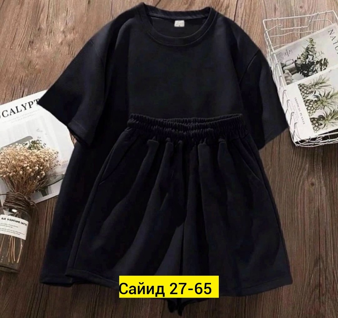 комплект одежды женские,костюм женский,летние женские костюмы,одежда женская,костюм летний шорты и футболка