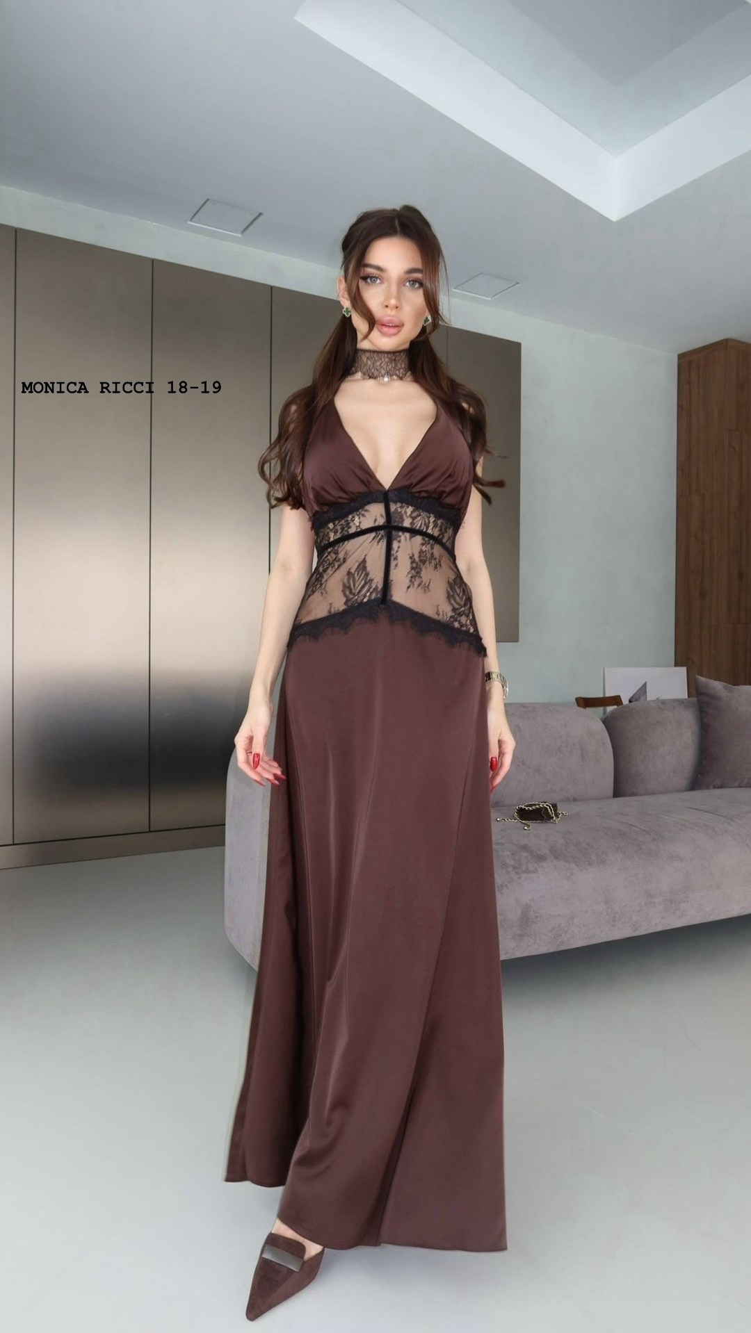 платье кружевное,длинная шелковая сорочка,женская сорочка ночная,ночная сорочка шелковая длинная с кружевом felisse 7780259,платье вечернее