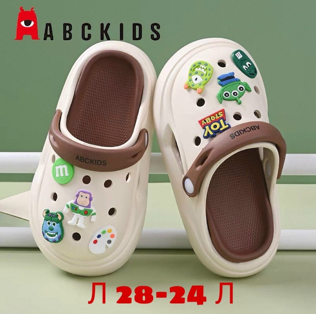 шлепки с дырками,детские летние сабо,,детские сандалии,сабо детские