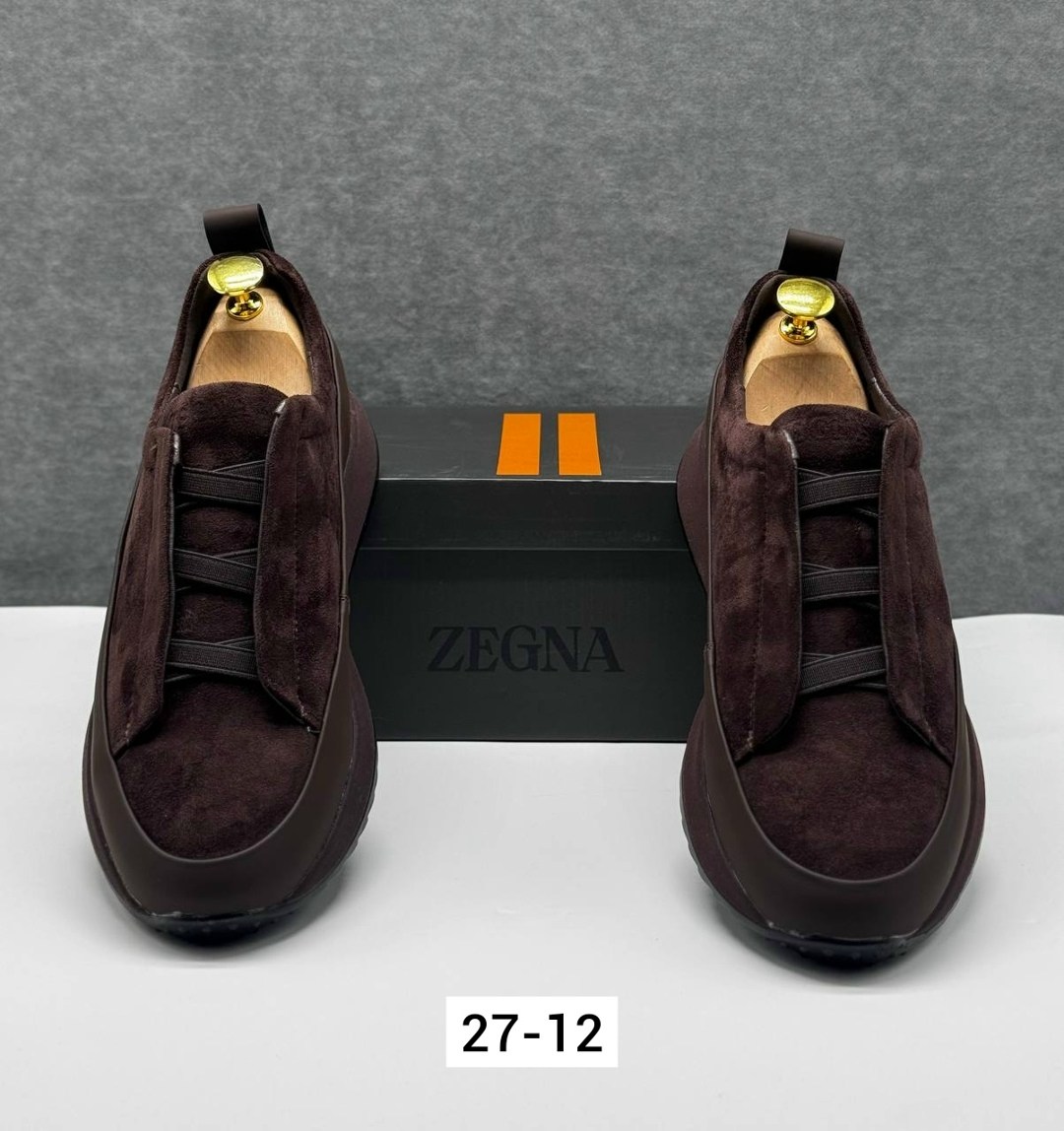 кроссовки zegna,мужские кроссовки zegna,,мужская ,замшевые кроссовки мужские