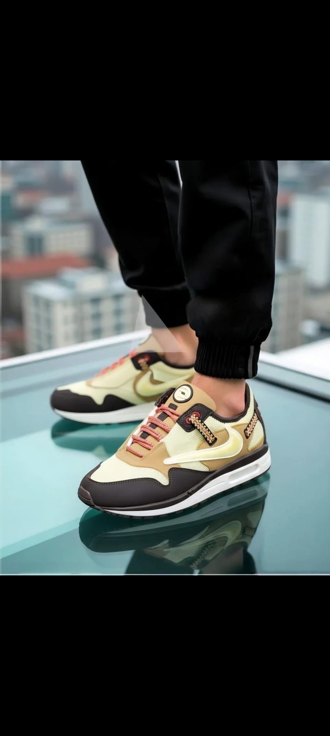 nike air max 1 travis scott cactus jack baroque brown,nike air max 1 travis scott cactus jack,кроссовки nike air max 1 x travis scott,travis scott x nike air max 1,nike air max 1 travis scott