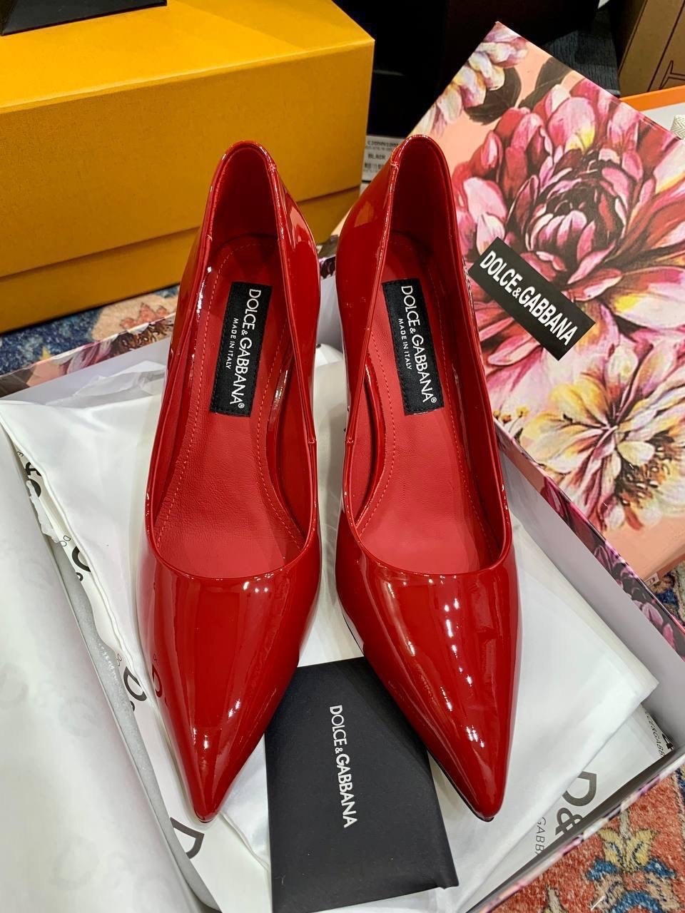 ,туфли dolce gabbana,туфли лакированные,dolce & gabbana кожаные туфли cardinale,женские туфли лодочки