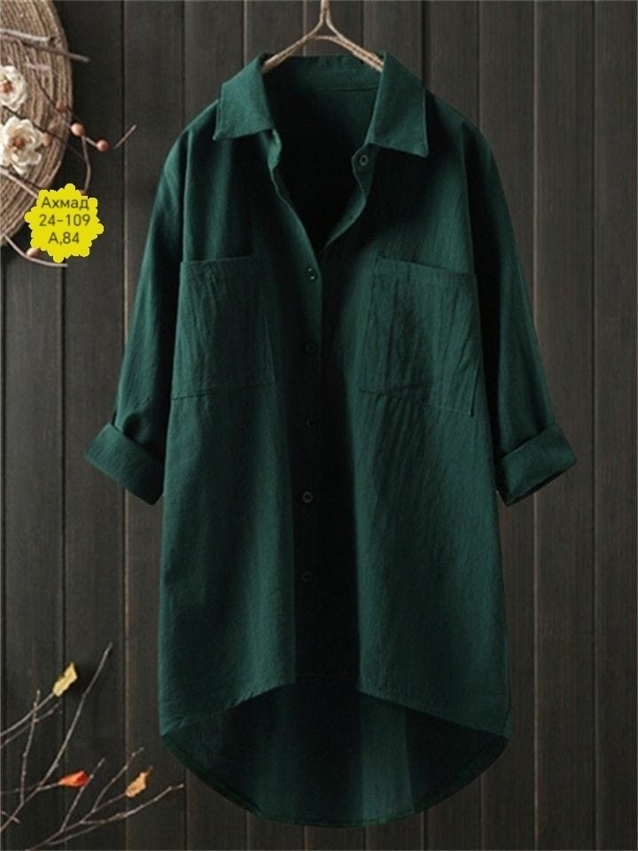 рубашка из хлопка и льна для женщин,рубашка женская,женская свободная рубашка из хлопка и льна белая,рубашка туника женская,женская рубашка из хлопка и льна