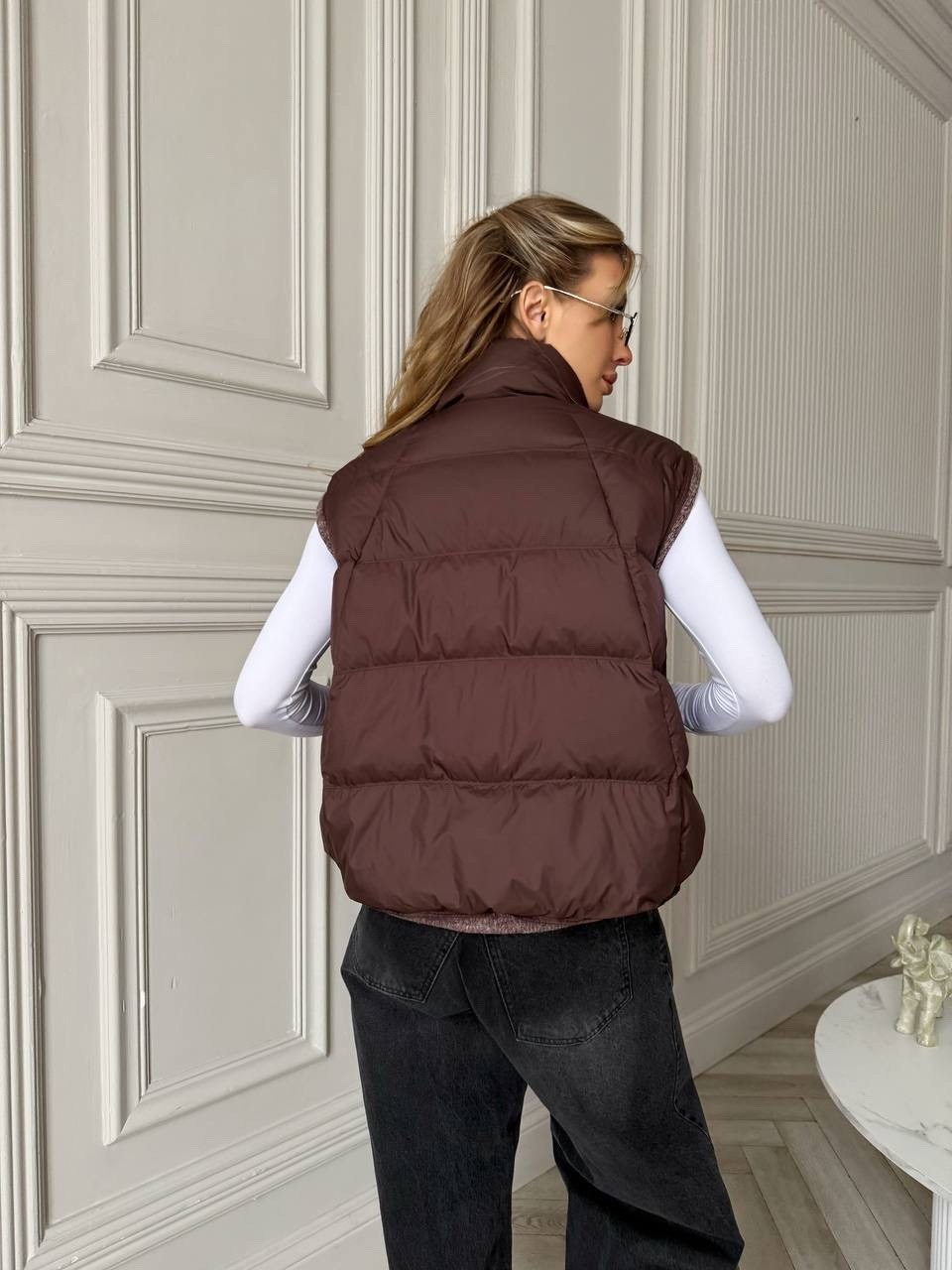 жилетка женская,жилет женский,жилет женский утепленный,жилет,жилетка короткая