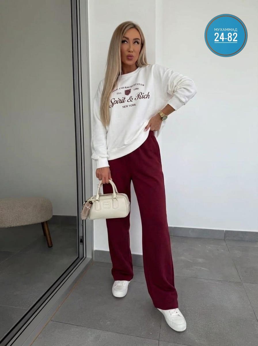 трикотажные костюмы,костюм спортивный женский,костюм женский,бордовые брюки,спортивный костюм