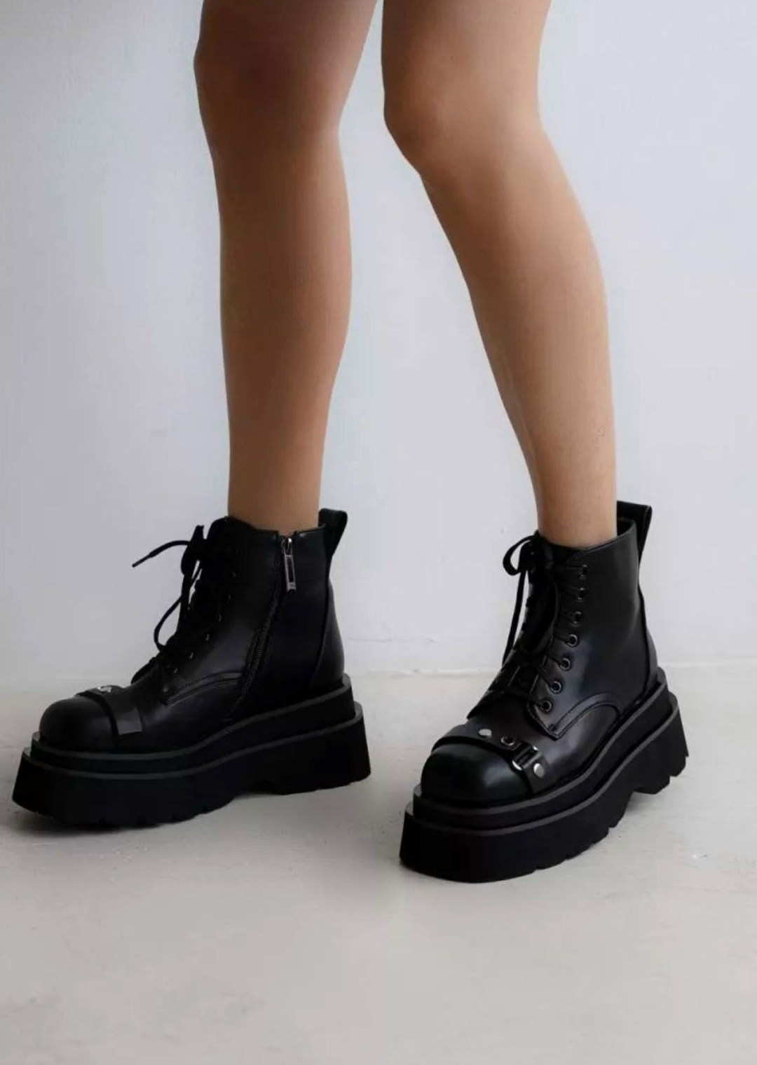 ботинки трендовые демисезонные miss me,,ботинки,ботинки женские,ботинки на платформе