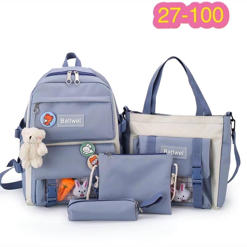 набор с рюкзаком,рюкзак набор школьный,рюкзак комплект 4 в 1,школьная сумка рюкзак,школьные рюкзаки