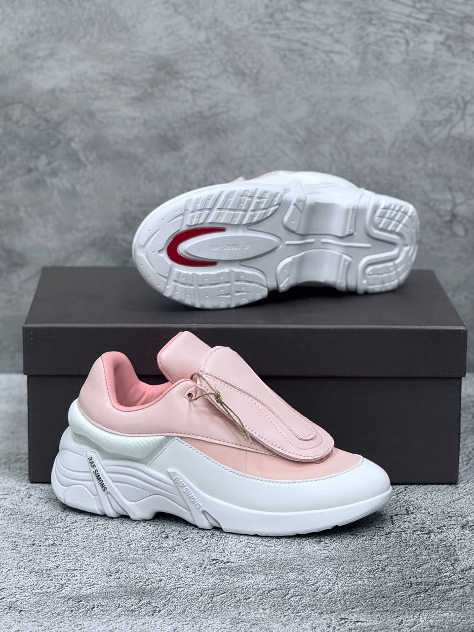 кроссовки женские balenciaga,кроссовки баленсиага розовые,кроссовки raf simons ante розовый,кроссовки raf simons ante,кроссовки balenciaga triple s pink