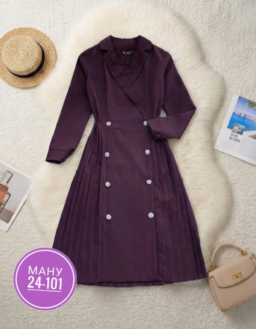 платье женское,платье,платье с пуговицами,платье пальто,двубортное платье