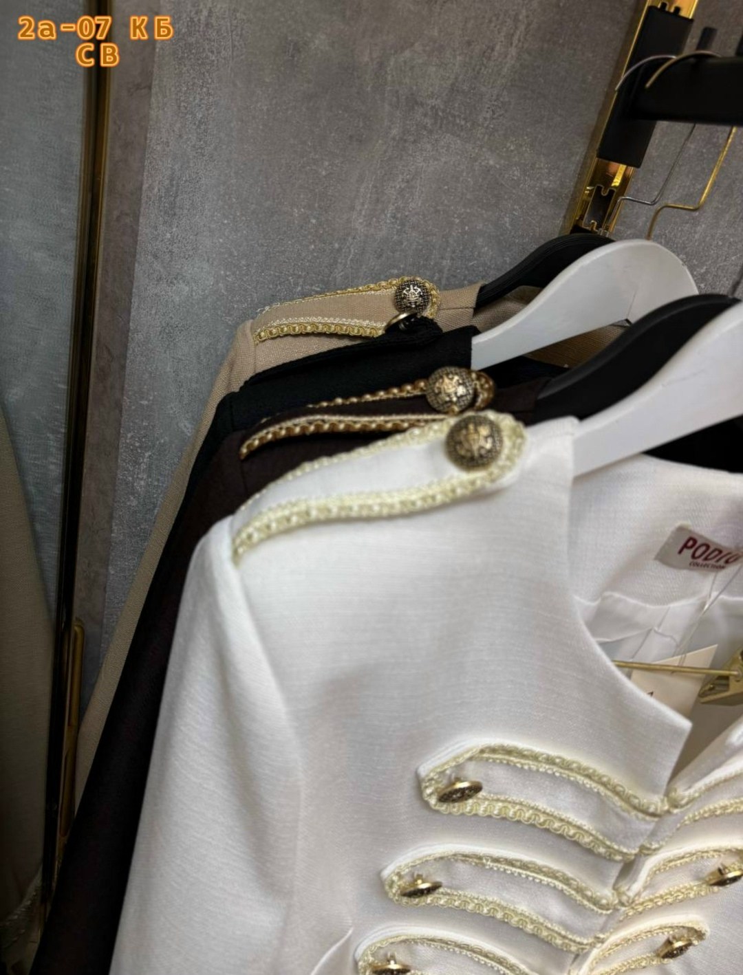 гусарский пиджак,женский белый жакет с воротником-стойкой ralph lauren,сценические костюмы,куртка