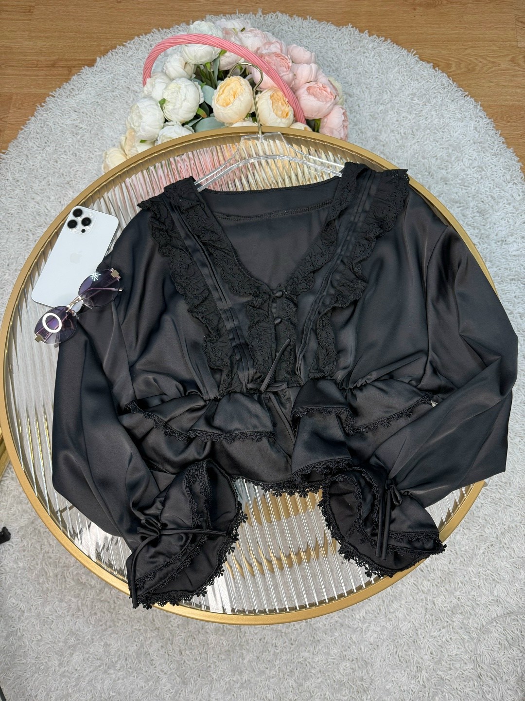 блузка с оборками,элегантная блузка с рюшей,женская блузка,блузка с воланами и рюшами,модная блузка