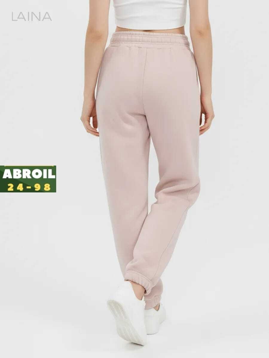 штаны на флисе,брюки женские теплые джогеры с начесом taintless,спортивные штаны на флисе,женские брюки,женственные штаны