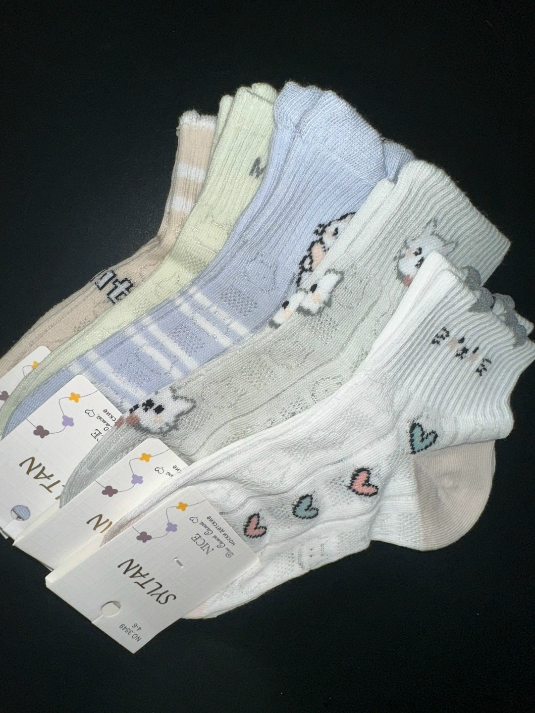 носки детские с,носки для девочки,детские носки для девочек,комплект носков,носки дeтские