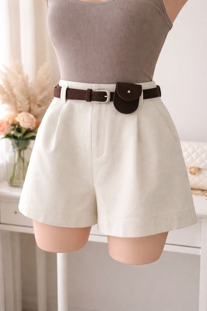 повседневные удобные элегантные шорты с поясом,шорты женские повседневные,шорты женские,широкие шорты женские,шорты пояс