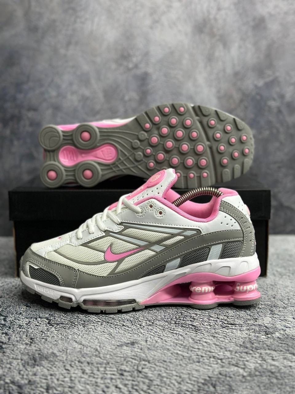 женские кроссовки nike,кроссовки,supreme x nike shox ride 2,женские кроссовки,кроссовки nike