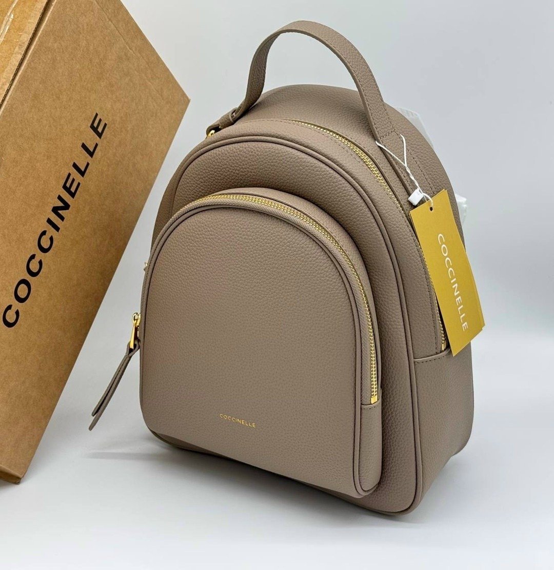 рюкзак coccinelle,рюкзак gleen coccinelle,рюкзак coccinelle рюкзак,рюкзак женские,рюкзак coccinelle коричневый