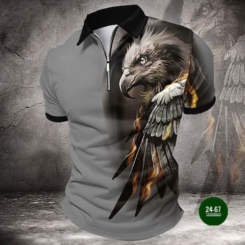 футболка-поло мужская с коротким рукавом с принтом льва,мужская рубашка поло с 3d принтом льва,мужская мода,мужская рубашка поло,модные мужские поло с узором льва