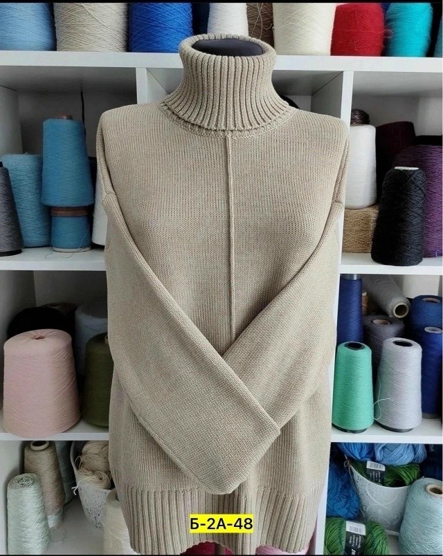 джемпер теплый,свитер из итальянского кашемира 100%,свитер бежевый,свитер с высоким воротом,свитер