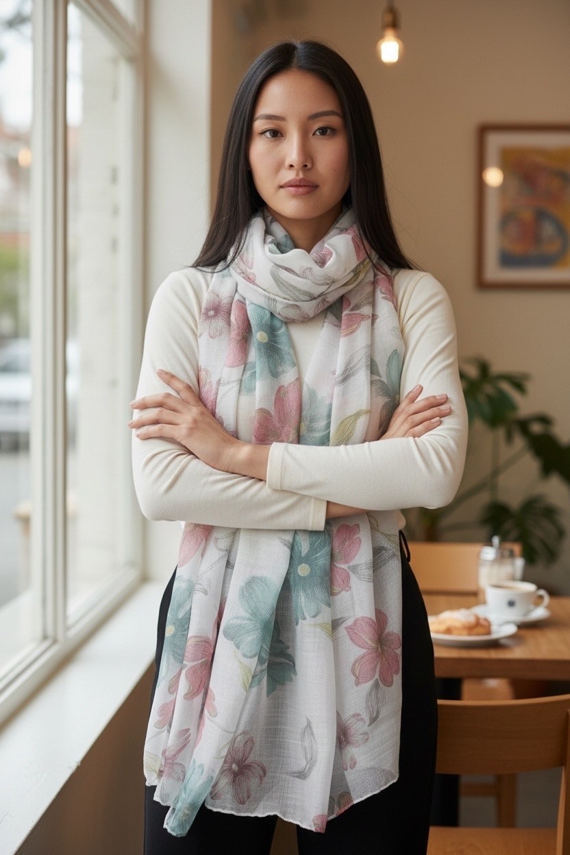 шарф женские,шарфы для женщин,шелковый шарф,шарф с принтом,шарф шелковый женский