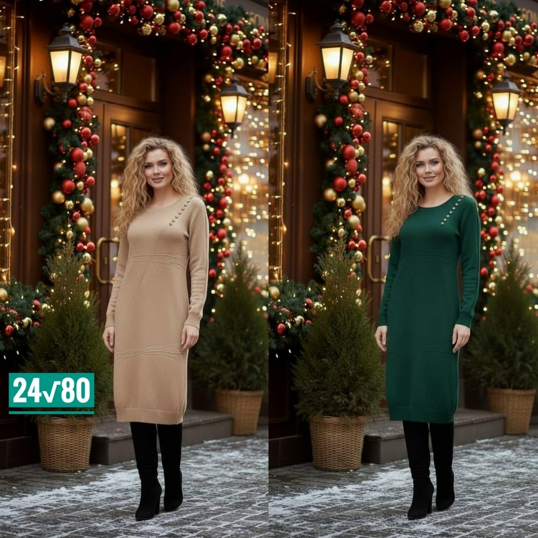 платье вязаное теплое,трикотажное платье,платье вязаное,платье теплое женское,платье прямое