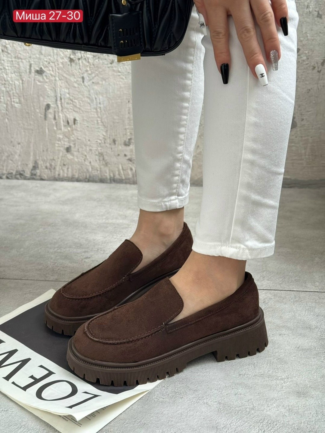 демисезонные лоферы на платформе замшевые obba,замшевые лоферы,женские лоферы из натуральной замши,лоферы замш,лоферы женские замшевые