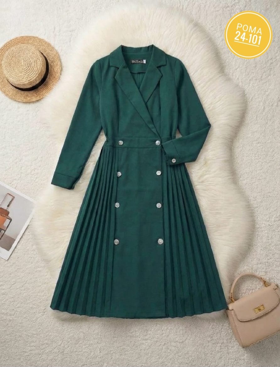 платье женские,платье с двубортным воротником,платье с пуговицами,двубортное платье,платье средней длины