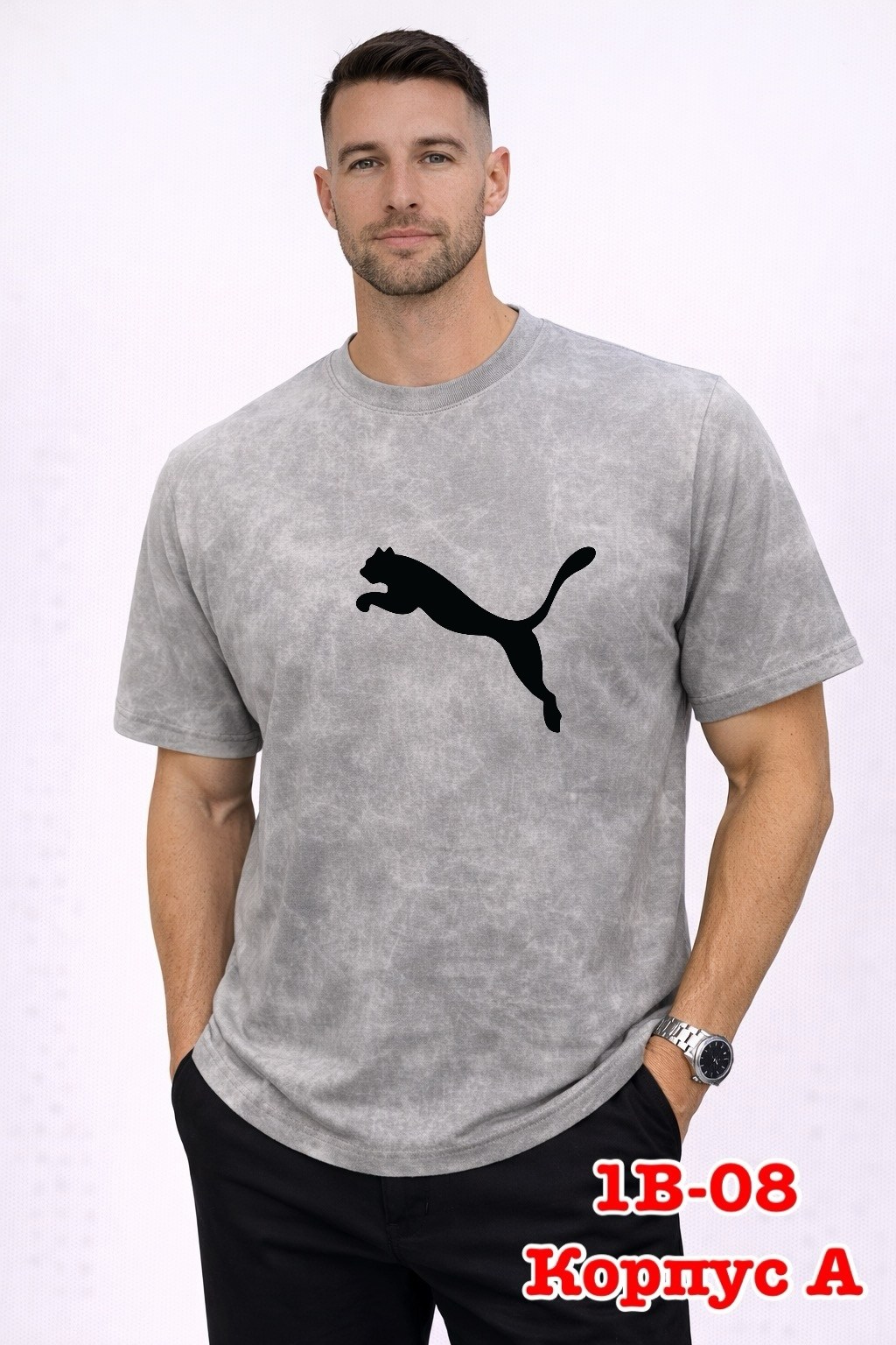 футболка мужская puma,мужская футболка,футболки для мужчин,мужская мода,футболка