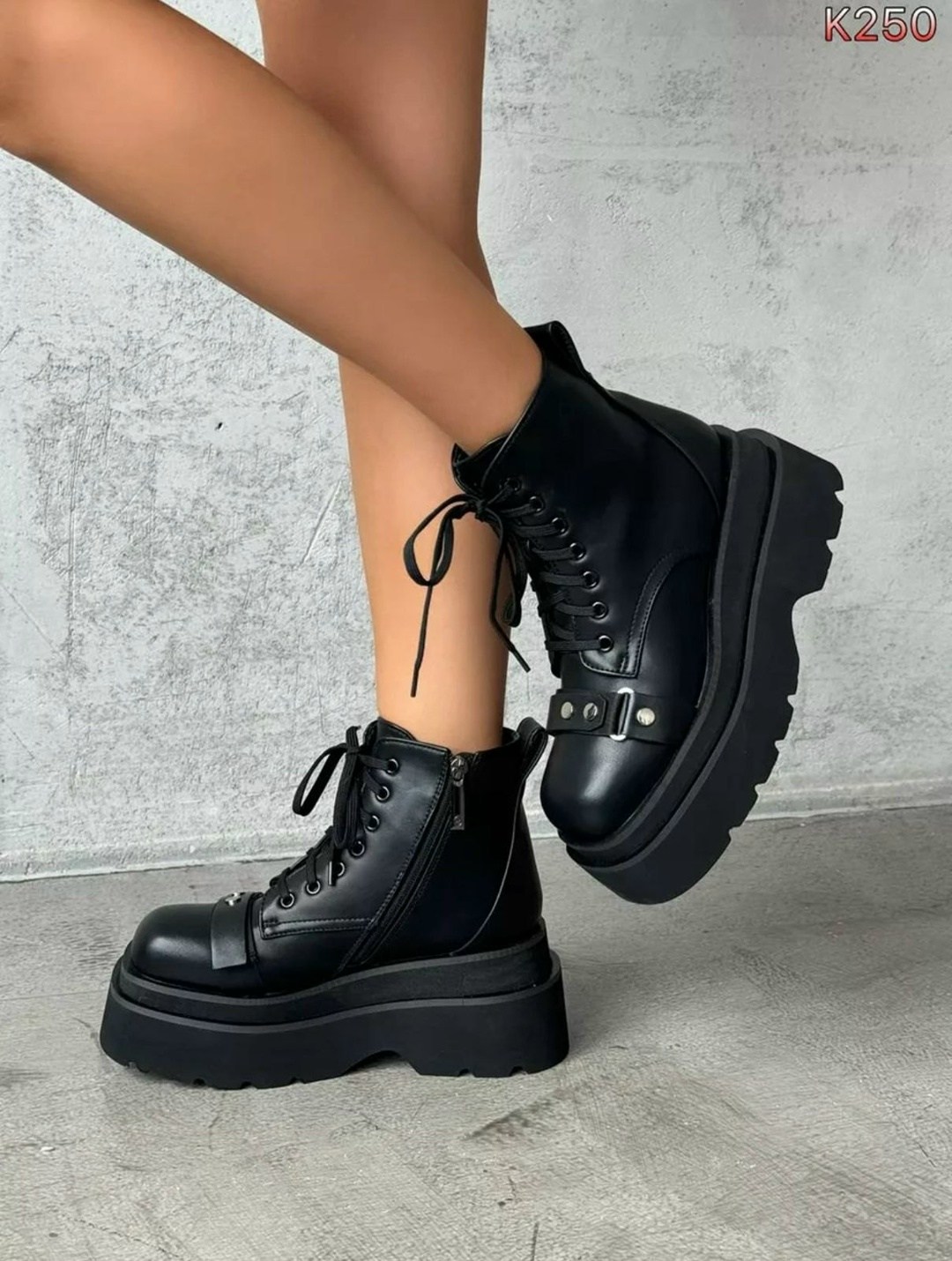 ботинки трендовые демисезонные miss me,,ботинки,ботинки женские,ботинки на платформе