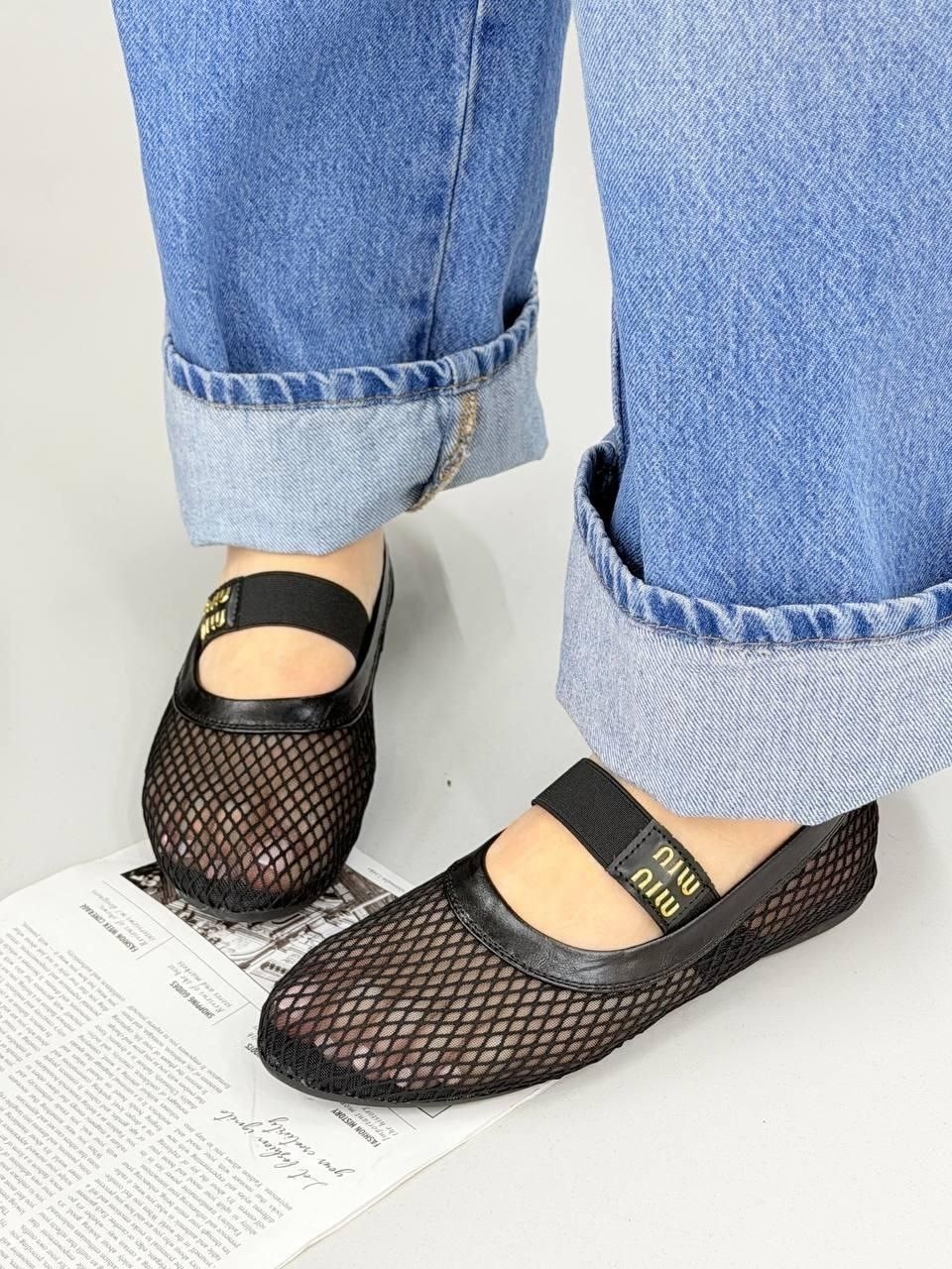 балетки в сетку,балетки сеточка,,сетчатые балетки,балетки в сетку на ремешке valentina wang