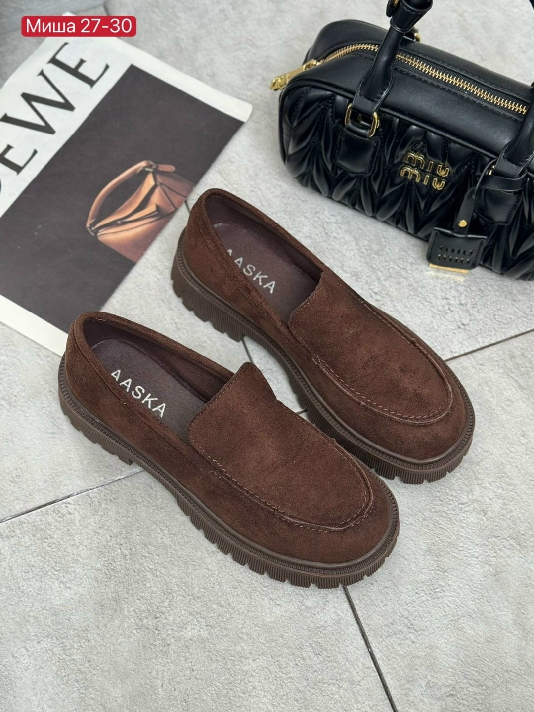 демисезонные лоферы на платформе замшевые obba,замшевые лоферы,женские лоферы из натуральной замши,лоферы замш,лоферы женские замшевые