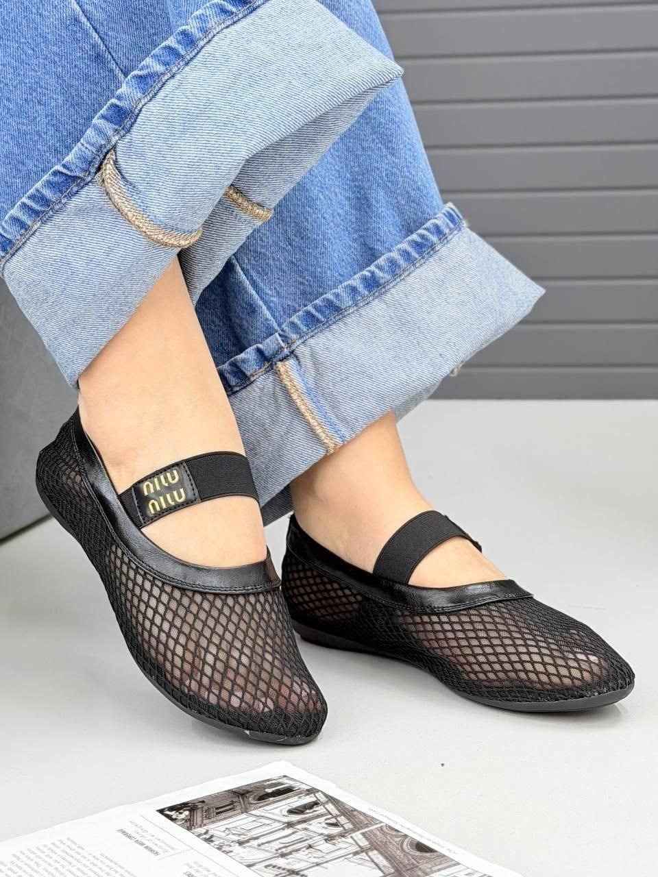 балетки в сетку,балетки сеточка,,сетчатые балетки,балетки в сетку на ремешке valentina wang