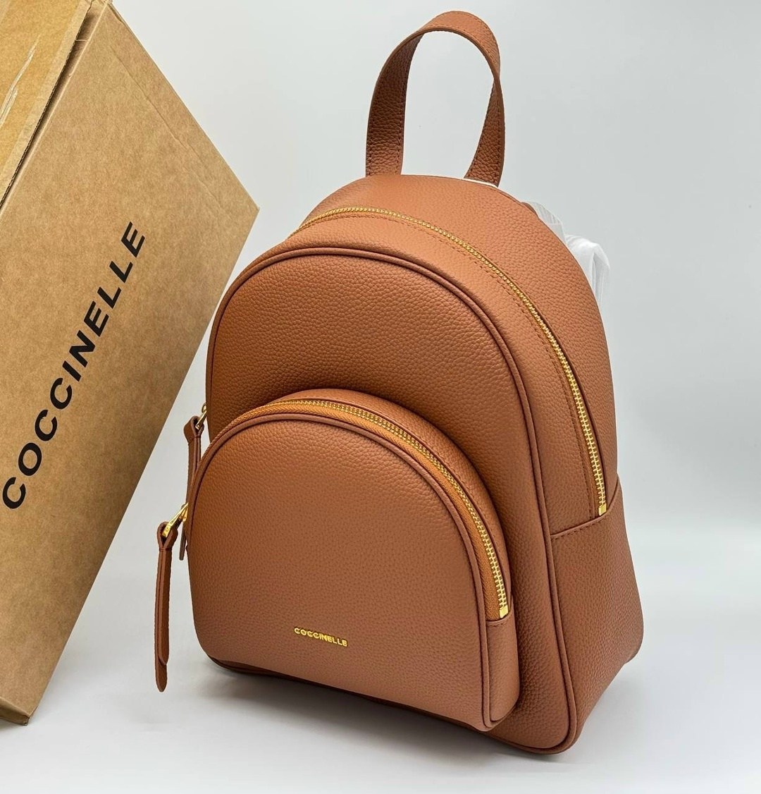 рюкзак coccinelle,рюкзак gleen coccinelle,рюкзак coccinelle рюкзак,рюкзак женские,рюкзак coccinelle коричневый