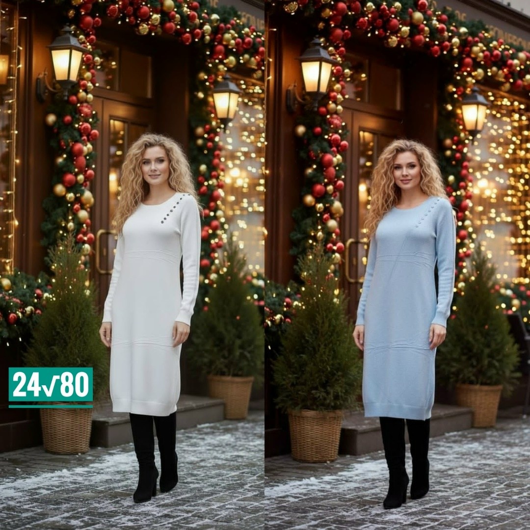 платье вязаное теплое,трикотажное платье,платье вязаное,платье теплое женское,платье прямое