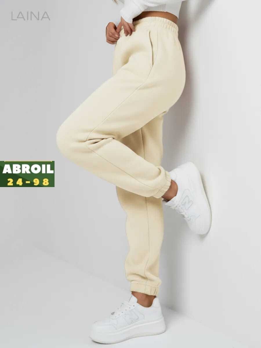 штаны на флисе,брюки женские теплые джогеры с начесом taintless,спортивные штаны на флисе,женские брюки,женственные штаны