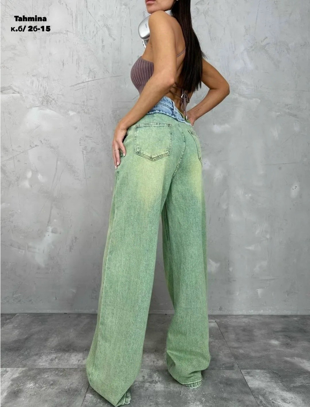 женские джинсы,джинсы женские широкие,широкие джинсы,джинсы зеленый,брюки джинсы