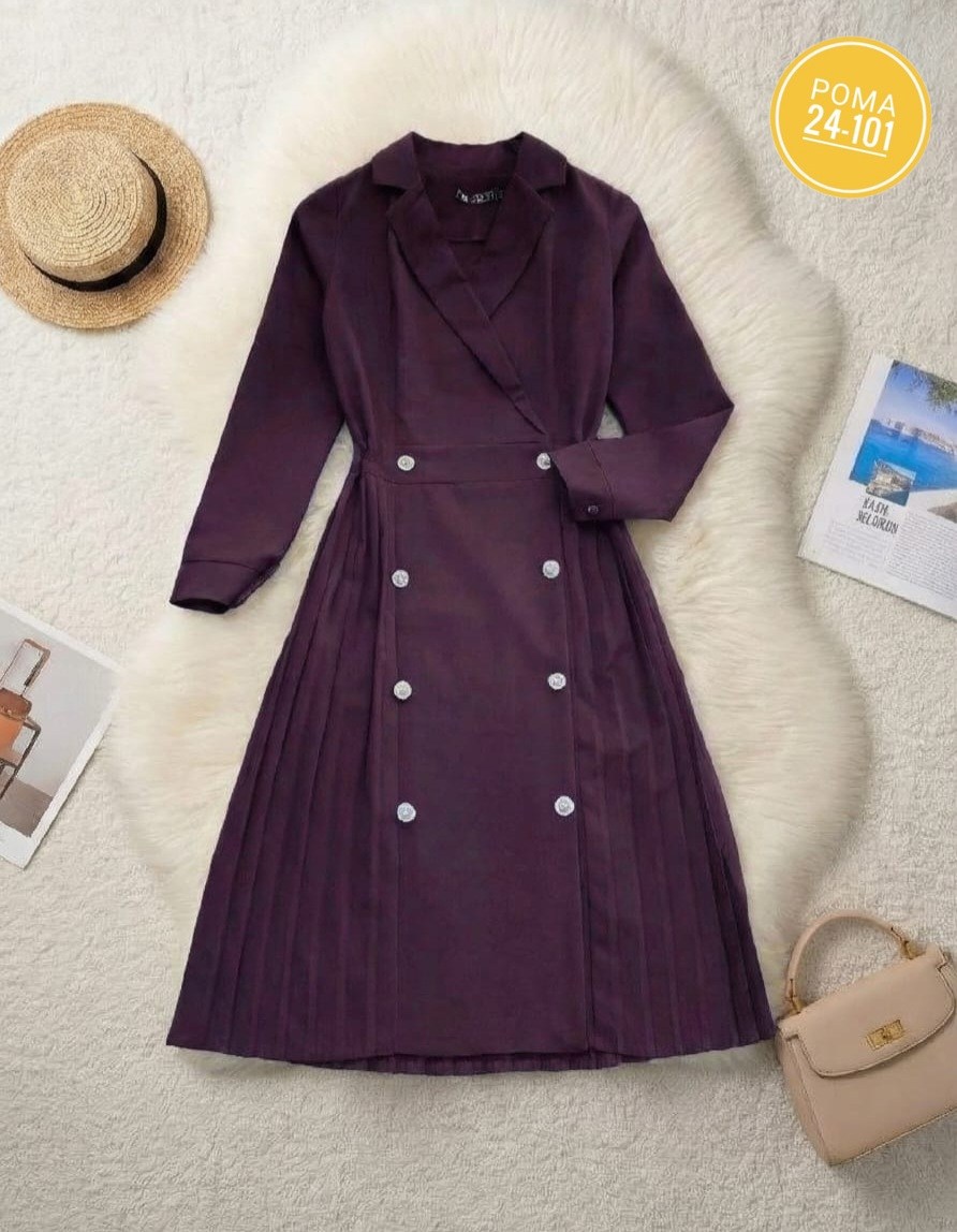 платье женские,платье с двубортным воротником,платье с пуговицами,двубортное платье,платье средней длины