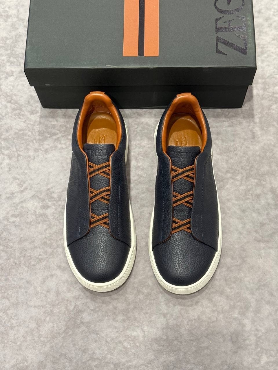 кроссовки zegna,,кроссовки ermenegildo zegna,кеды мужские кожаные,кеды zegna