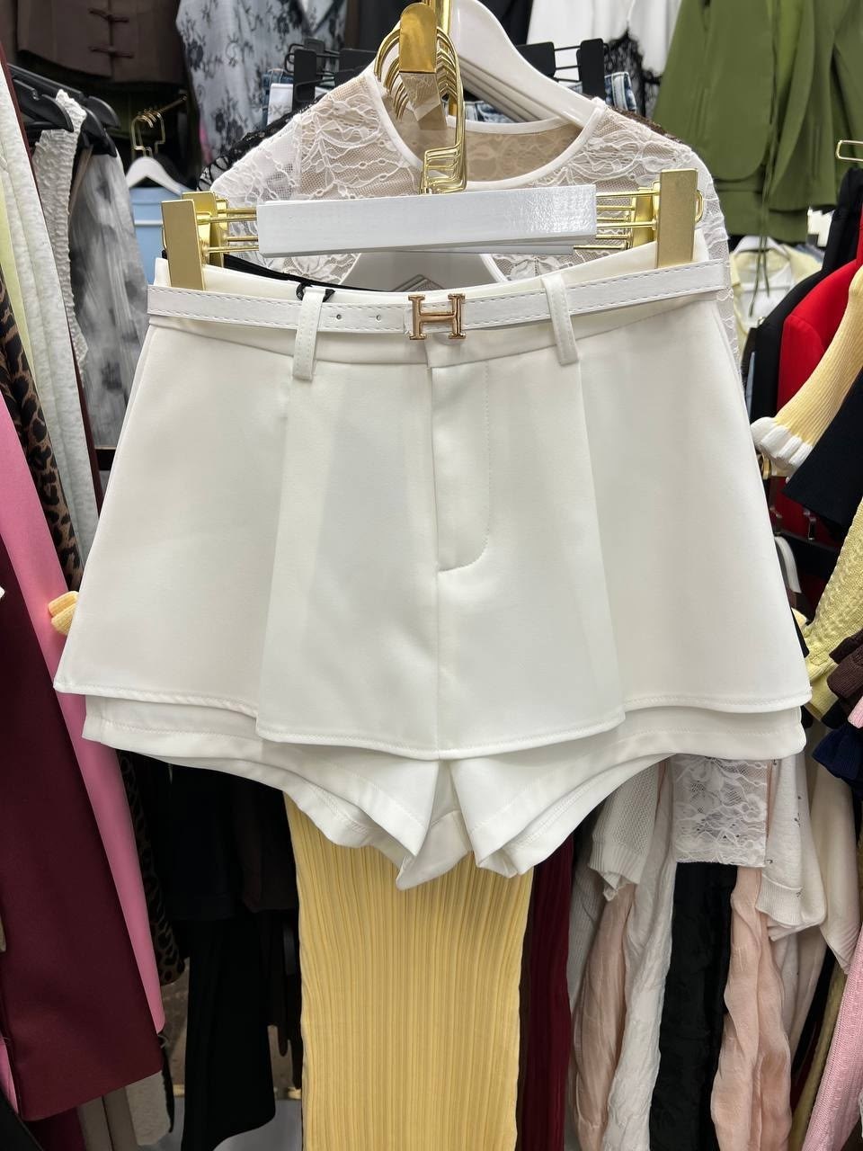 шорты женские с,женские повседневные шорты с высокой талией,элегантные шорты,шорты в рубчик женские,шорты женские до колен винтажные широкие штаны с завышенной талией в корейском стиле