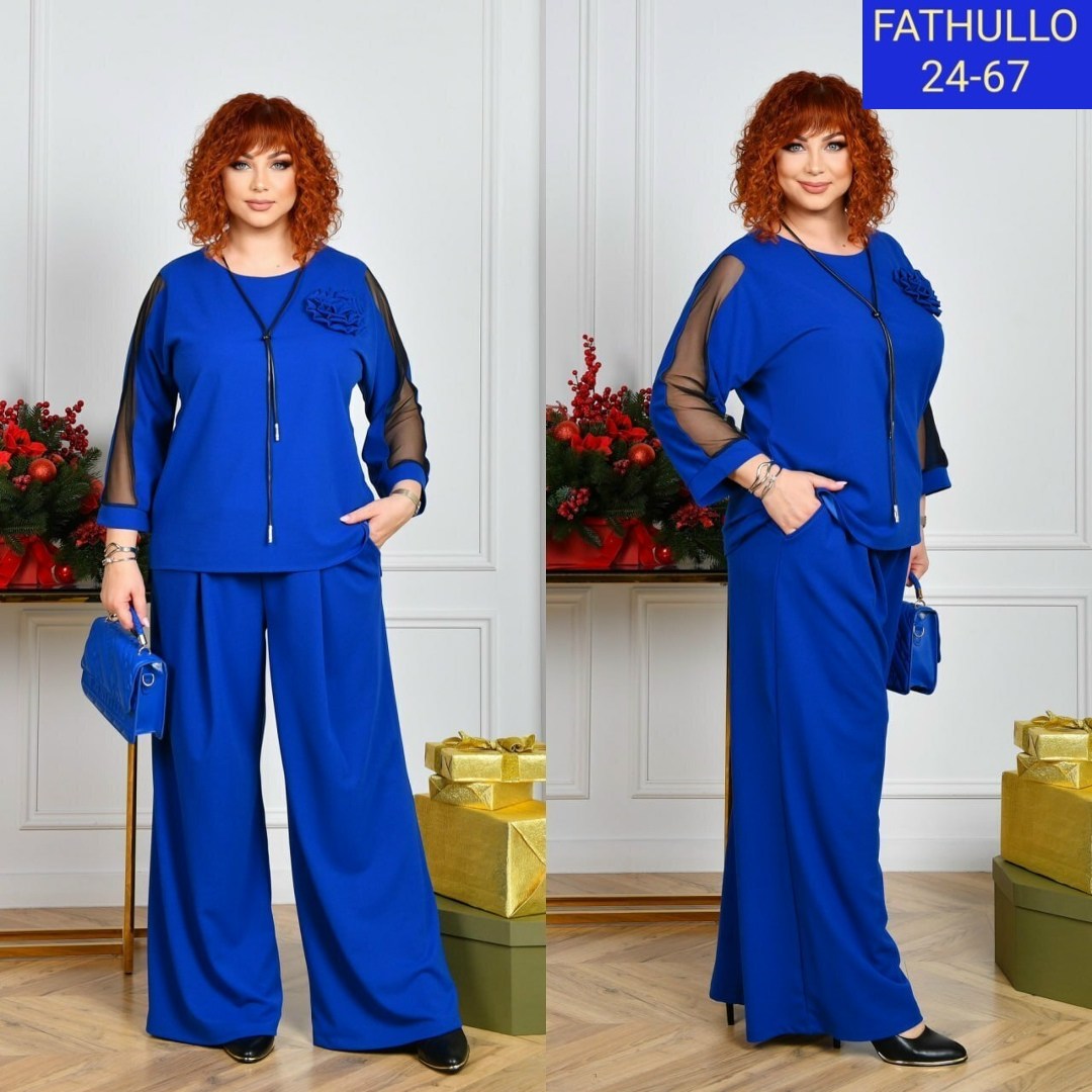 нарядные брючные костюмы больших размеров для женщин стильные,женские костюмы больших размеров,брючный костюм больших размеров,брючный костюм вечерний большого размера для полных женщин,костюм нарядны
