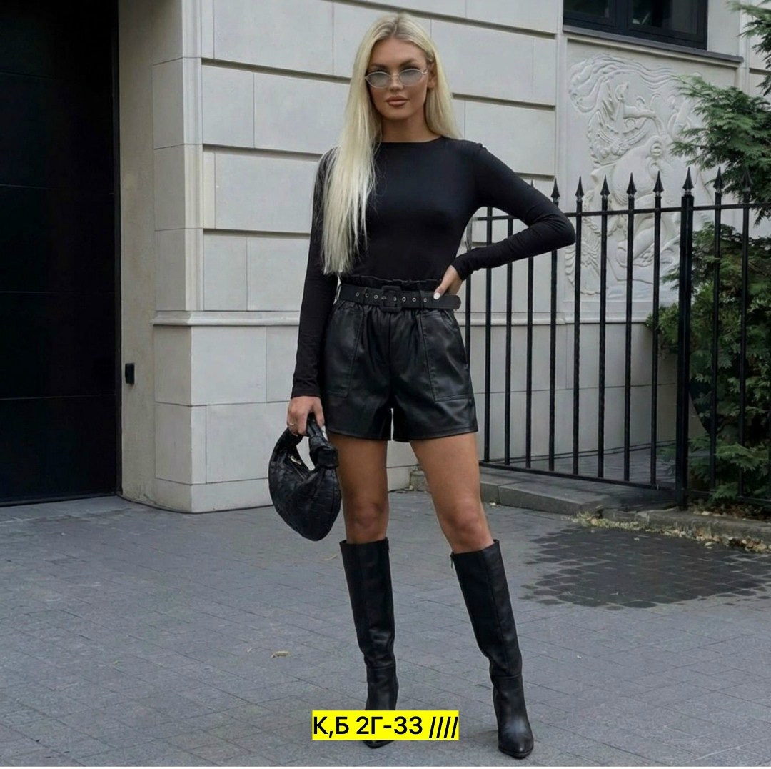 кожаные шорты женские,шорты из экокожи женские,шорты кожаные,шорты из экокожи,шорты женские из экокожи короткие