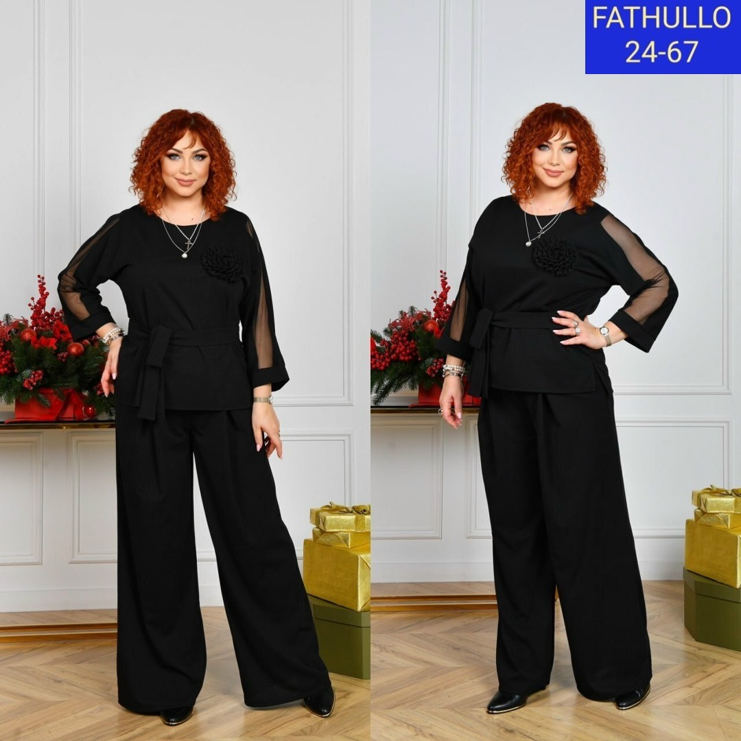 нарядные брючные костюмы больших размеров для женщин стильные,женские костюмы больших размеров,брючный костюм больших размеров,брючный костюм вечерний большого размера для полных женщин,костюм нарядны