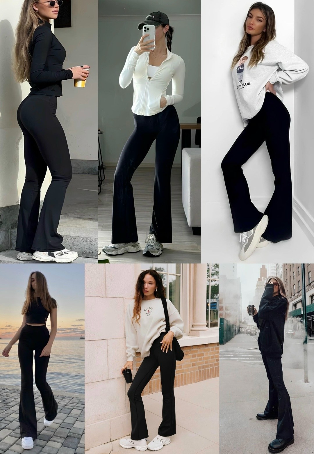 брюки клеш с высокой талией,черные брюки клеш,брюки клеш,элегантные брюки,женские брюки