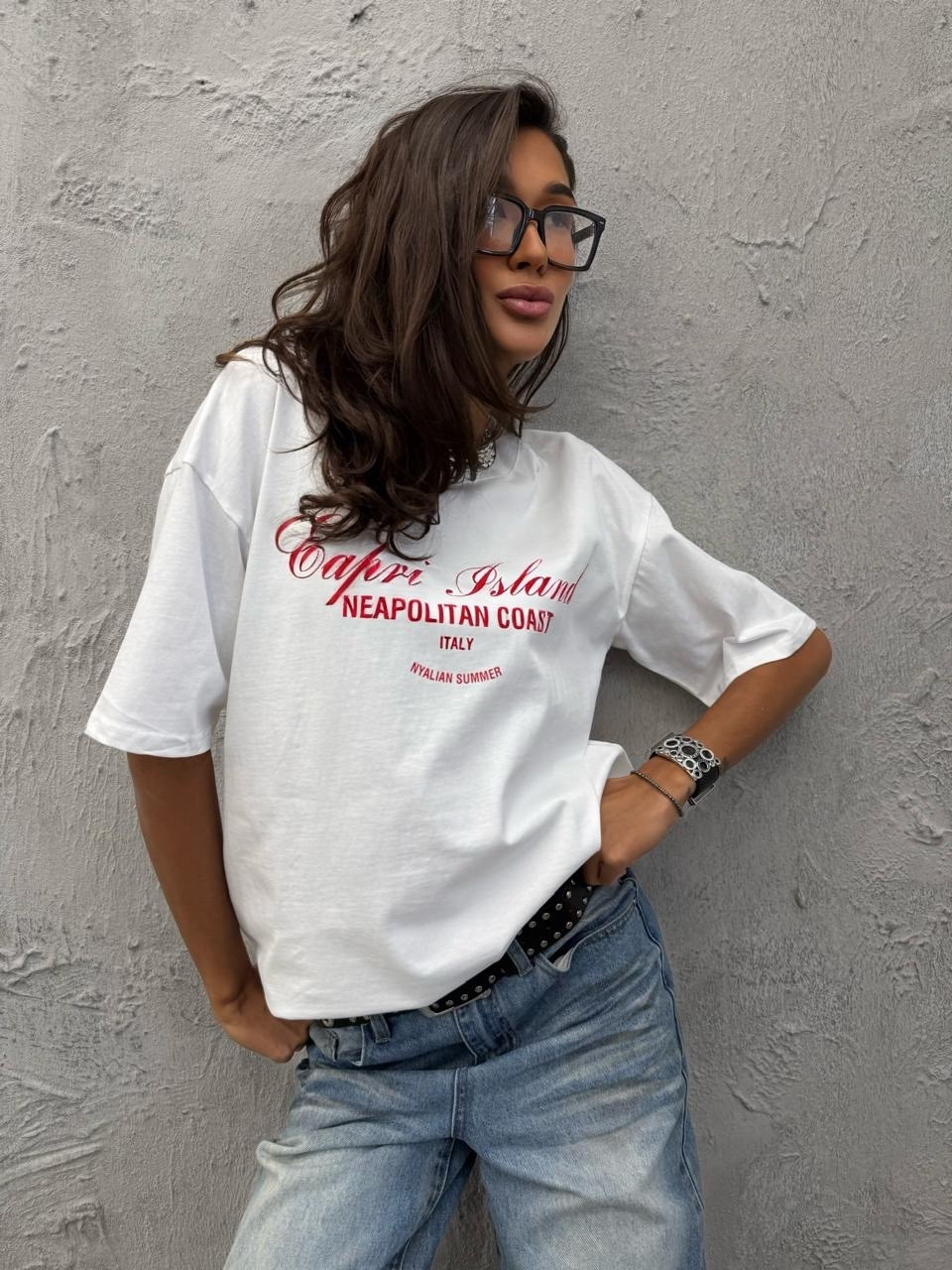 футболка оверсайз,футболки женская,футболка женская оверсайз,футболки оверсайз белый,футболка y2k оверсайз повседневная zuka