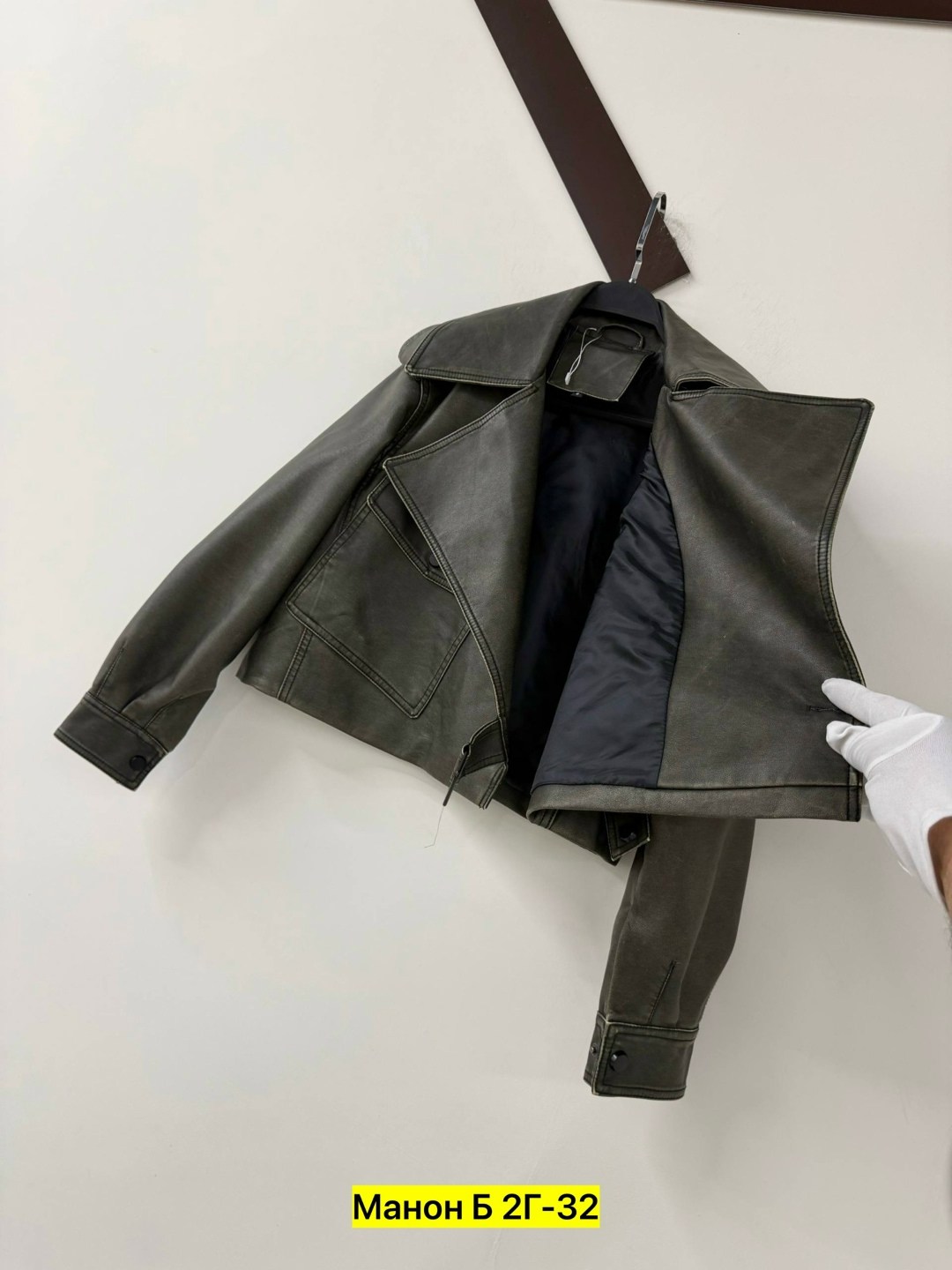 женская укороченная куртка из искусственной кожи,кожаная куртка,куртка косуха,косуха женская,косуха