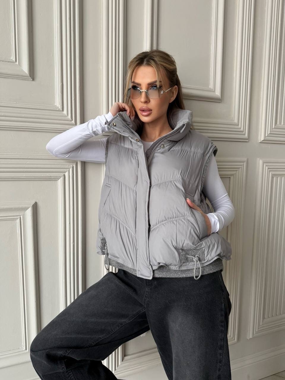 жилетка женская,жилет женский,жилет женский утепленный,жилет,жилетка короткая